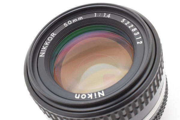 Nikon AI-S NIKKOR 50mm f1.4