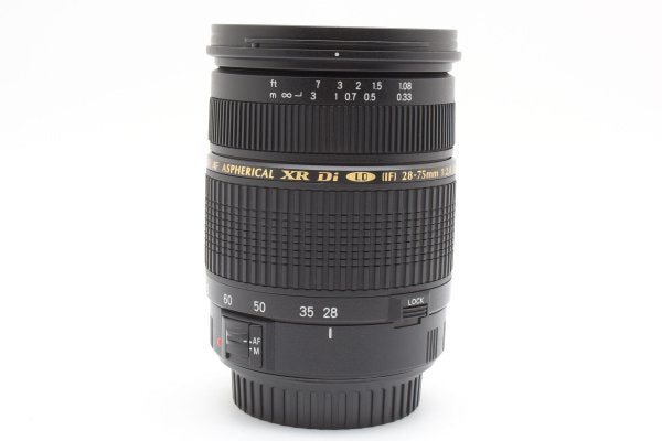 Tamron SP 28-75mm F2.8 XR Di LD ASPH CANON AF