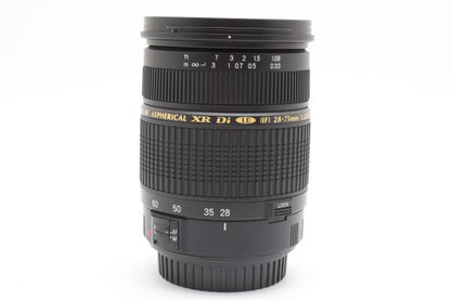 Tamron SP 28-75mm F2.8 XR Di LD ASPH CANON AF