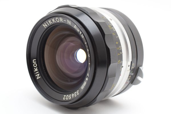 Nikon NIKKOR-N Auto 24mm f2.8