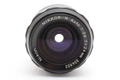 Nikon NIKKOR-N Auto 24mm f2.8