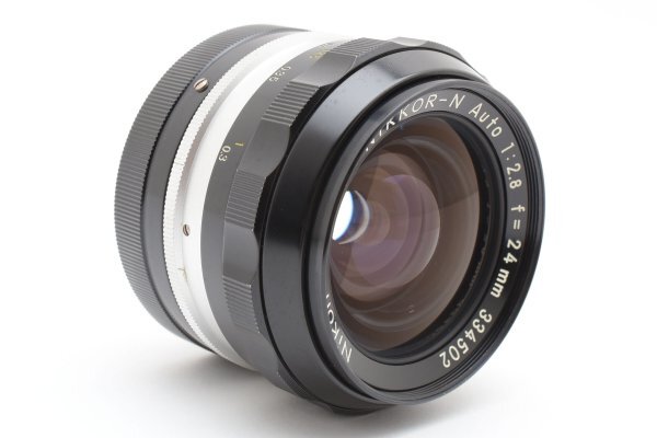 Nikon NIKKOR-N Auto 24mm f2.8