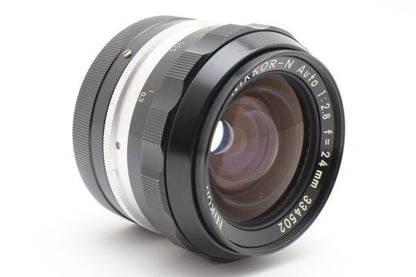 Nikon NIKKOR-N Auto 24mm f2.8