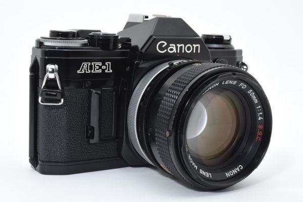 Canon AE-1 + FD 50mm f/1.4 S.S.C