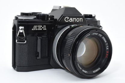 Canon AE-1 + FD 50mm f/1.4 S.S.C