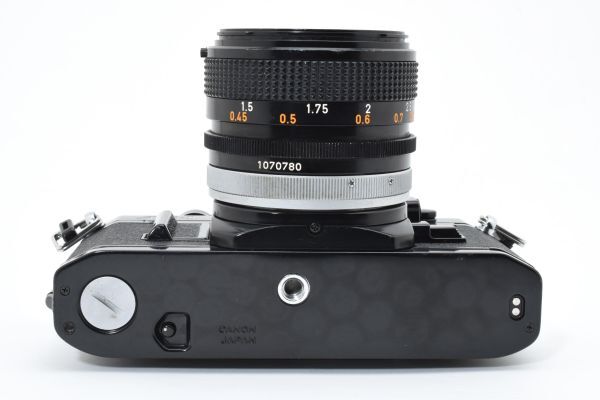 Canon AE-1 + FD 50mm f/1.4 S.S.C
