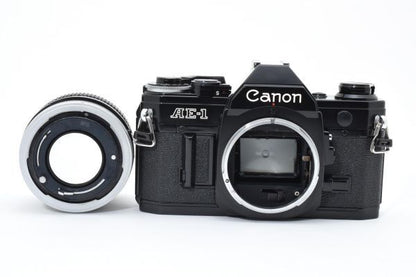 Canon AE-1 + FD 50mm f/1.4 S.S.C