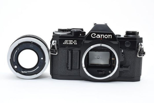 Canon AE-1 + FD 50mm f/1.4 S.S.C