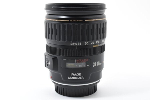Canon EF 28-135mm F3.5-5.6 IS