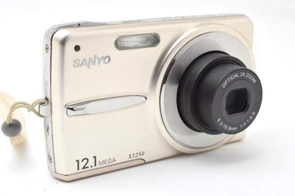 Sanyo DSC-X1250 - Filem.sg