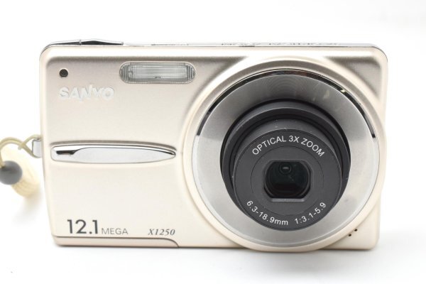 Sanyo DSC-X1250 - Filem.sg