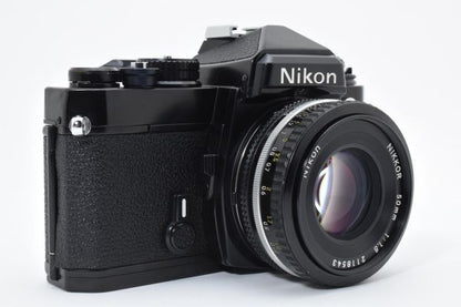 Nikon FE + Ai-s Nikkor 50mm f/1.8 (Black)
