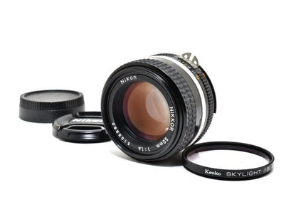 Nikon AI-S NIKKOR 50mm F1.4