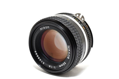 Nikon AI-S NIKKOR 50mm F1.4