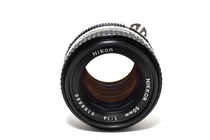 Nikon AI-S NIKKOR 50mm F1.4