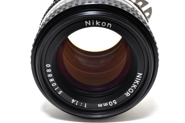 Nikon AI-S NIKKOR 50mm F1.4