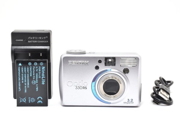 Pentax Optio 330 RS
