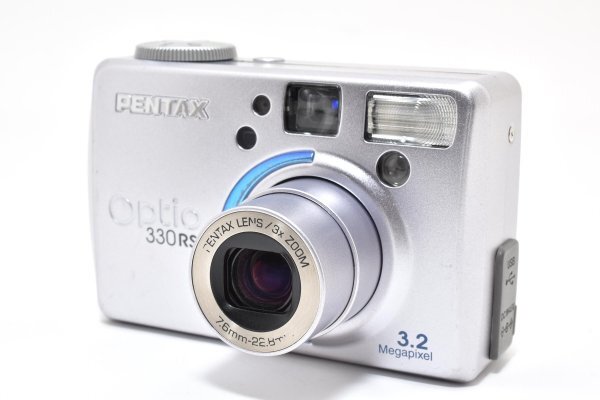 Pentax Optio 330 RS