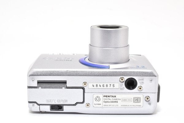 Pentax Optio 330 RS