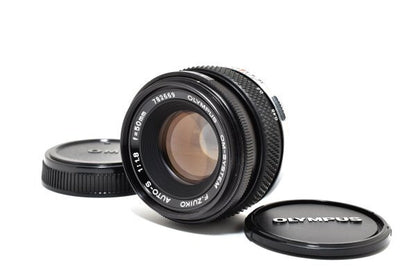 Olympus OM-SYSTEM F.ZUIKO AUTO-S 50mm F1.8