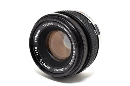 Olympus OM-SYSTEM F.ZUIKO AUTO-S 50mm F1.8
