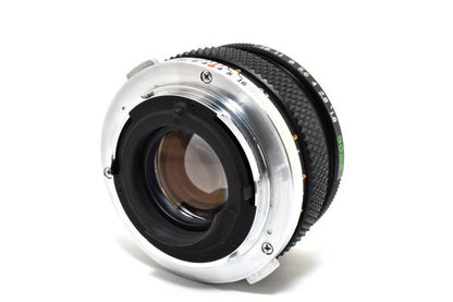 Olympus OM-SYSTEM F.ZUIKO AUTO-S 50mm F1.8