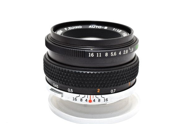 Olympus OM-SYSTEM F.ZUIKO AUTO-S 50mm F1.8