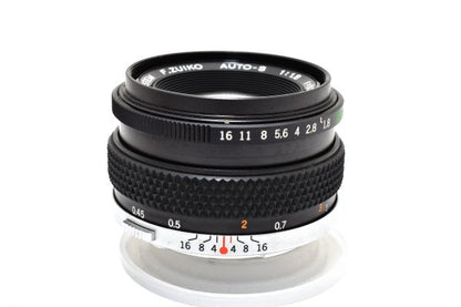 Olympus OM-SYSTEM F.ZUIKO AUTO-S 50mm F1.8