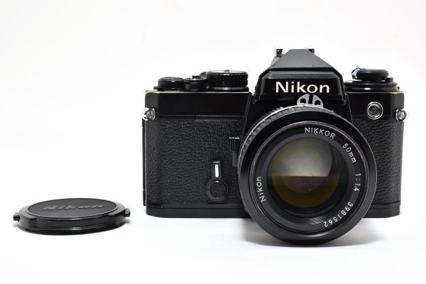 Nikon FE + Ai Nikkor 50mm f/1.4 (Black)