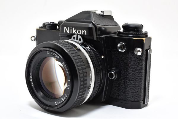 Nikon FE + Ai Nikkor 50mm f/1.4 (Black)