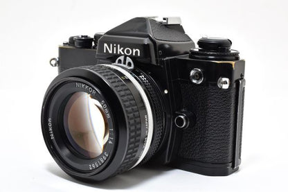 Nikon FE + Ai Nikkor 50mm f/1.4 (Black)