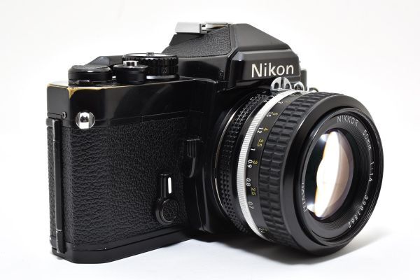 Nikon FE + Ai Nikkor 50mm f/1.4 (Black)