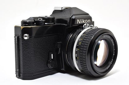 Nikon FE + Ai Nikkor 50mm f/1.4 (Black)