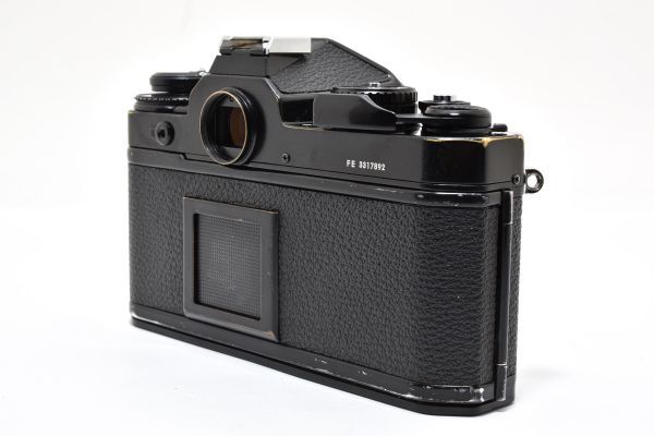 Nikon FE + Ai Nikkor 50mm f/1.4 (Black)