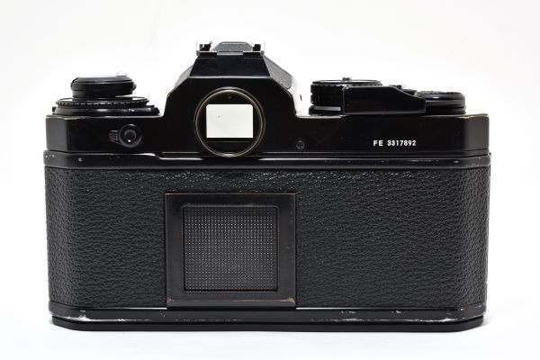 Nikon FE + Ai Nikkor 50mm f/1.4 (Black)