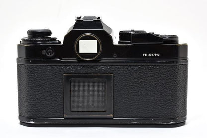 Nikon FE + Ai Nikkor 50mm f/1.4 (Black)