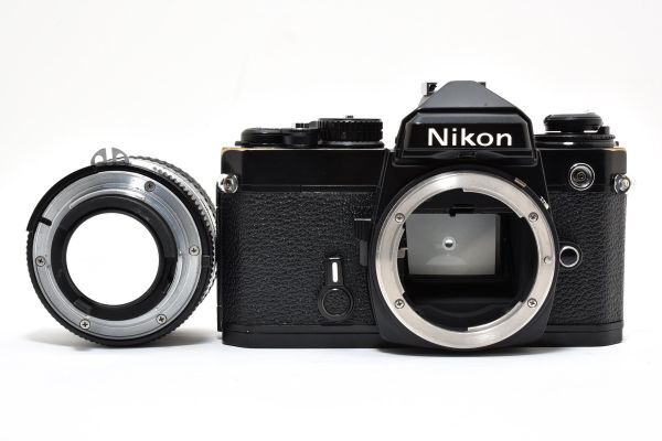 Nikon FE + Ai Nikkor 50mm f/1.4 (Black)