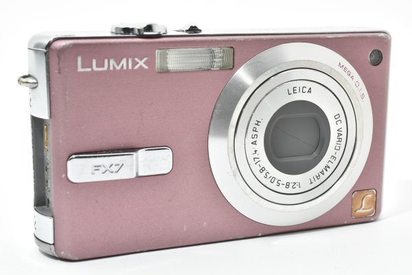 Panasonic LUMIX DMC-FX7 - Filem.sg