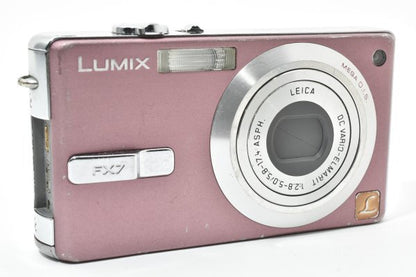 Panasonic LUMIX DMC-FX7 - Filem.sg