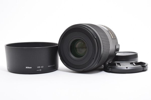 Nikon AF-S Micro NIKKOR 60mm F2.8G ED