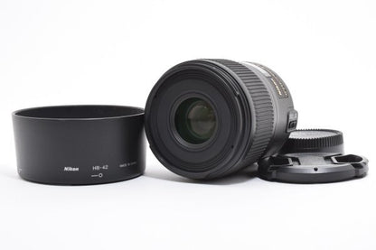 Nikon AF-S Micro NIKKOR 60mm F2.8G ED