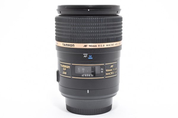 Tamron SP AF 90mm F2.8 Di Macro 1:1 (272ENII)