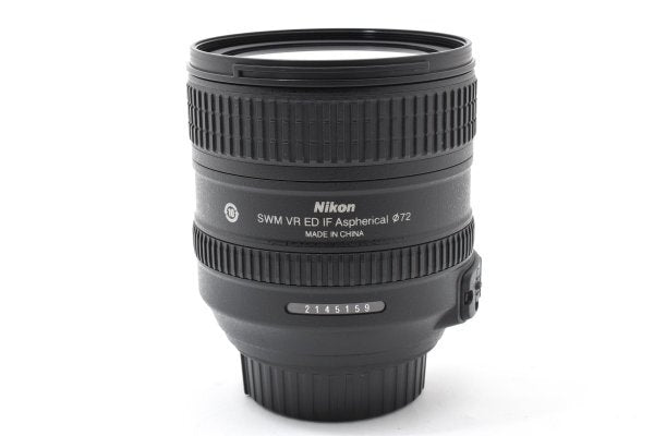 Nikon AF-S NIKKOR 24-85mm F3.5-4.5G ED VR