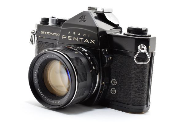 Pentax SP + Super-Takumar 55mm f/1.8