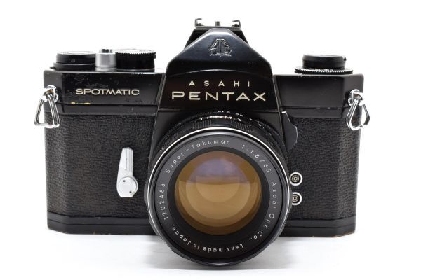 Pentax SP + Super-Takumar 55mm f/1.8
