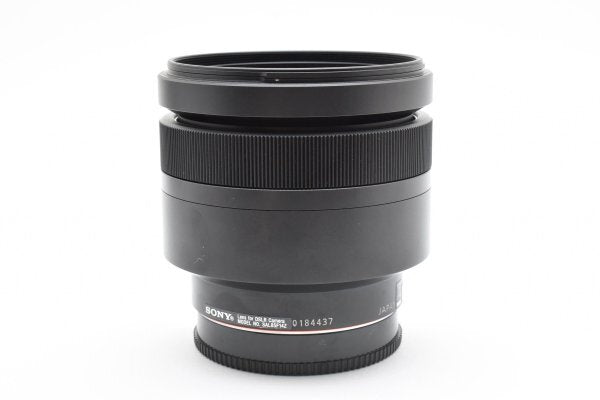 Sony Planar T* 85mm F1.4 ZA SAL85F14Z