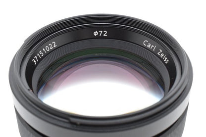 Sony Planar T* 85mm F1.4 ZA SAL85F14Z
