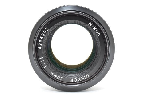 Nikon Ai NIKKOR 50mm F1.4