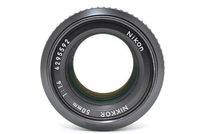 Nikon Ai NIKKOR 50mm F1.4