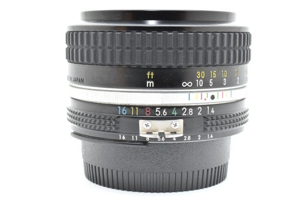 Nikon Ai NIKKOR 50mm F1.4